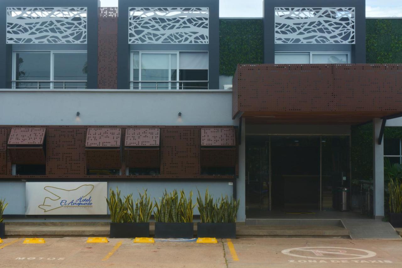 Hotel El Aeropuerto San José del Guaviare 외부 사진