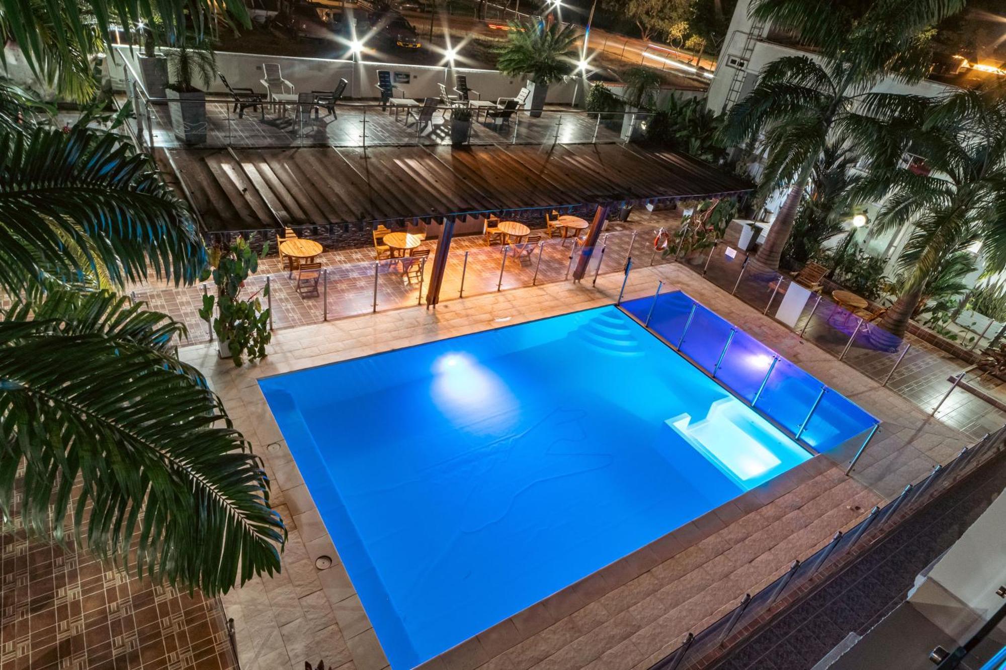 Hotel El Aeropuerto San José del Guaviare 외부 사진