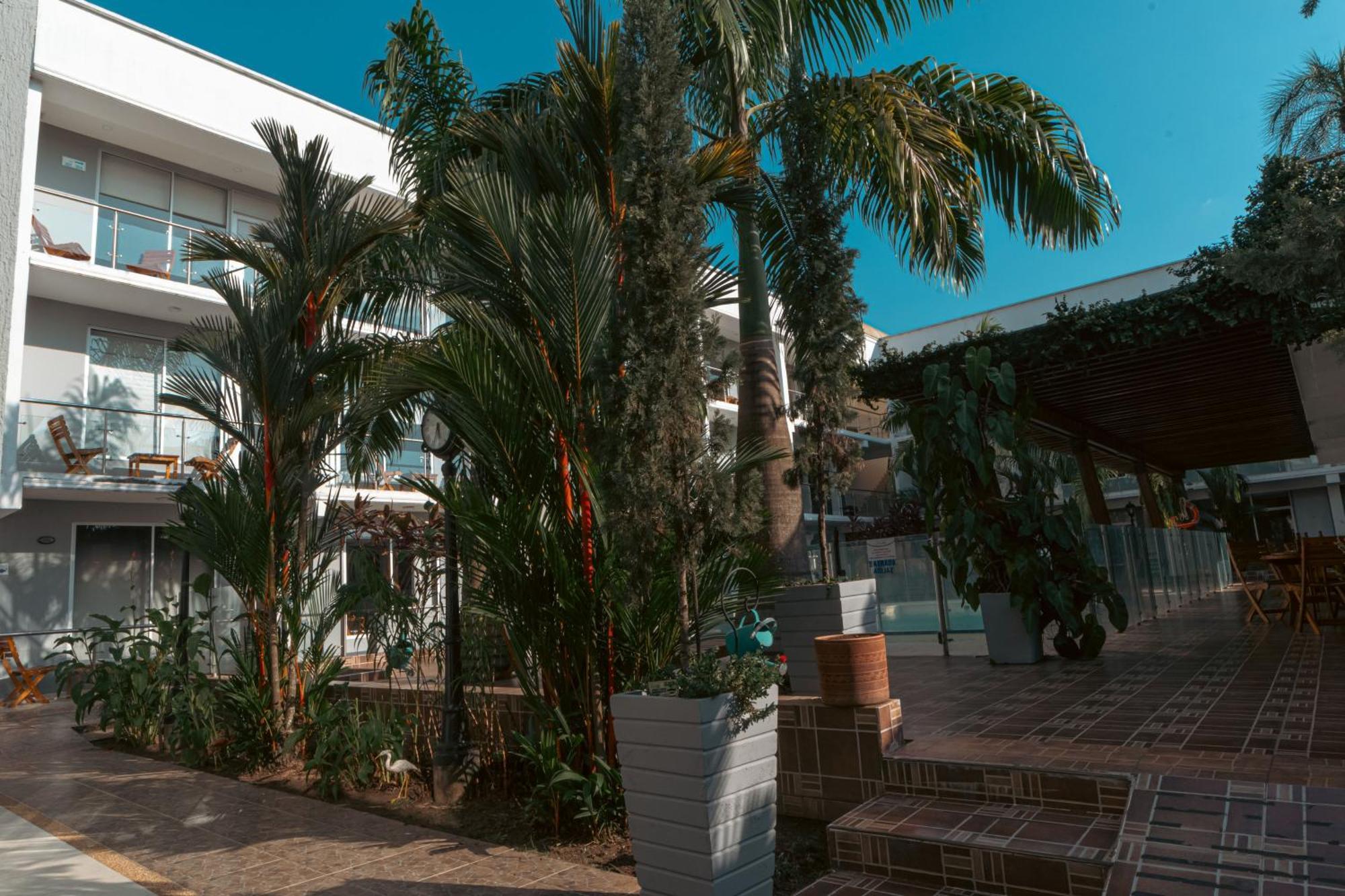 Hotel El Aeropuerto San José del Guaviare 외부 사진