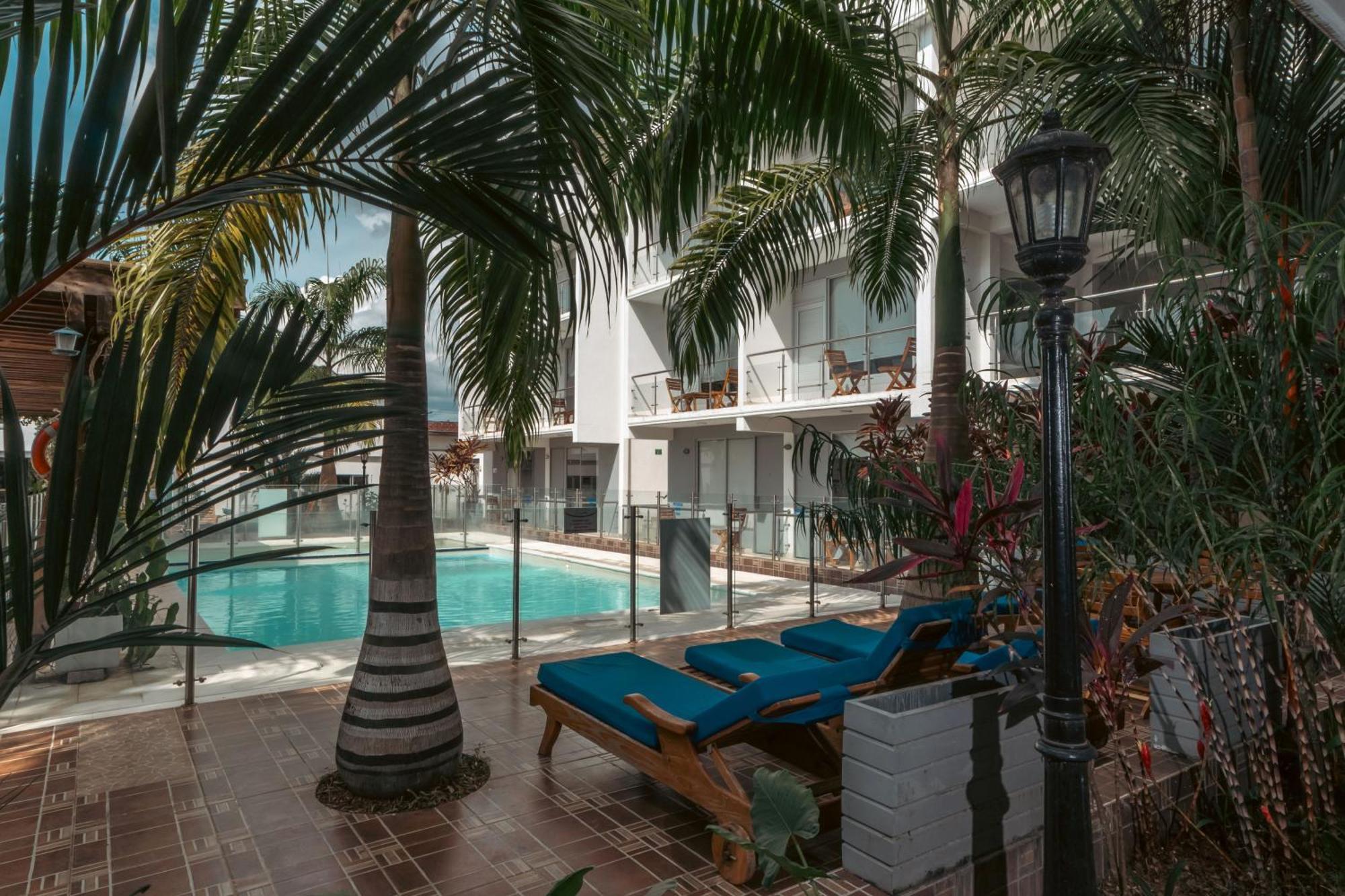 Hotel El Aeropuerto San José del Guaviare 외부 사진
