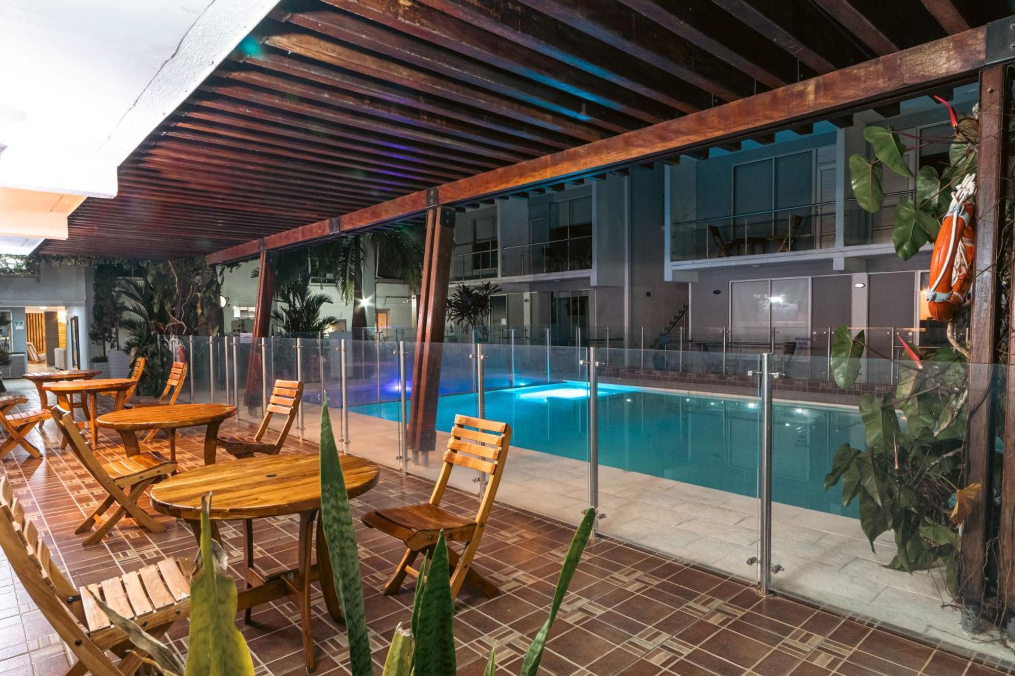 Hotel El Aeropuerto San José del Guaviare 외부 사진