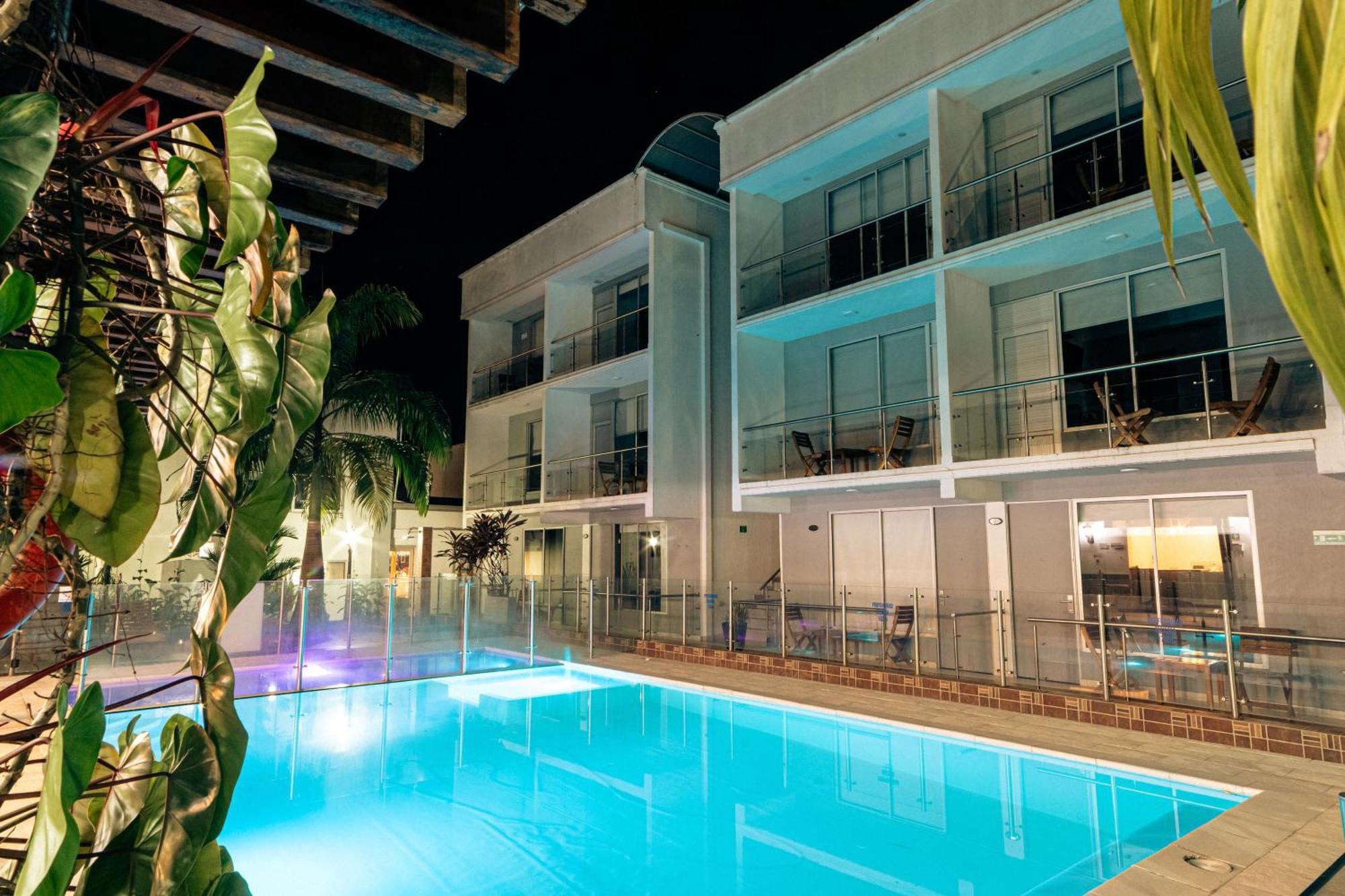Hotel El Aeropuerto San José del Guaviare 외부 사진