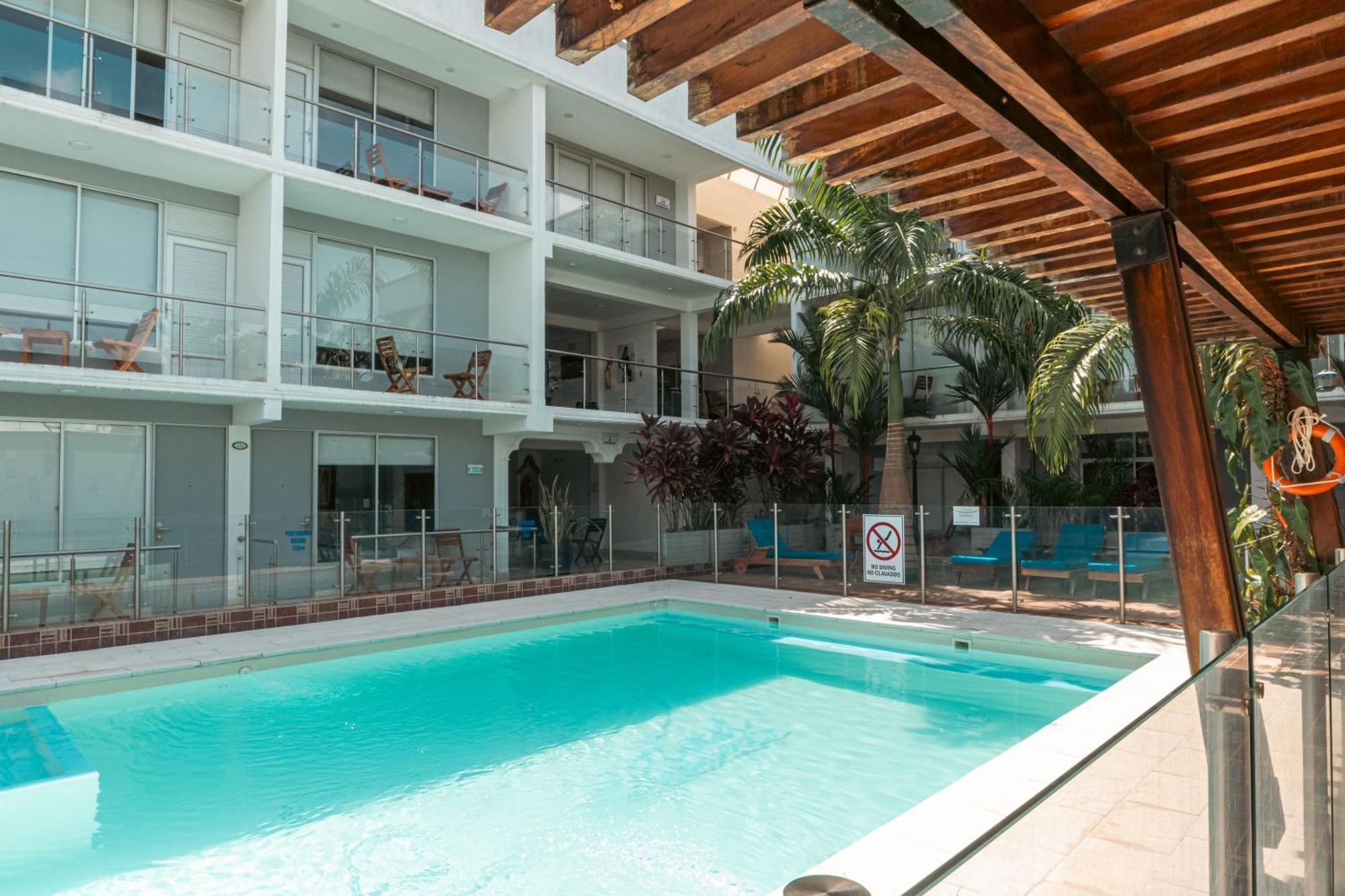Hotel El Aeropuerto San José del Guaviare 외부 사진