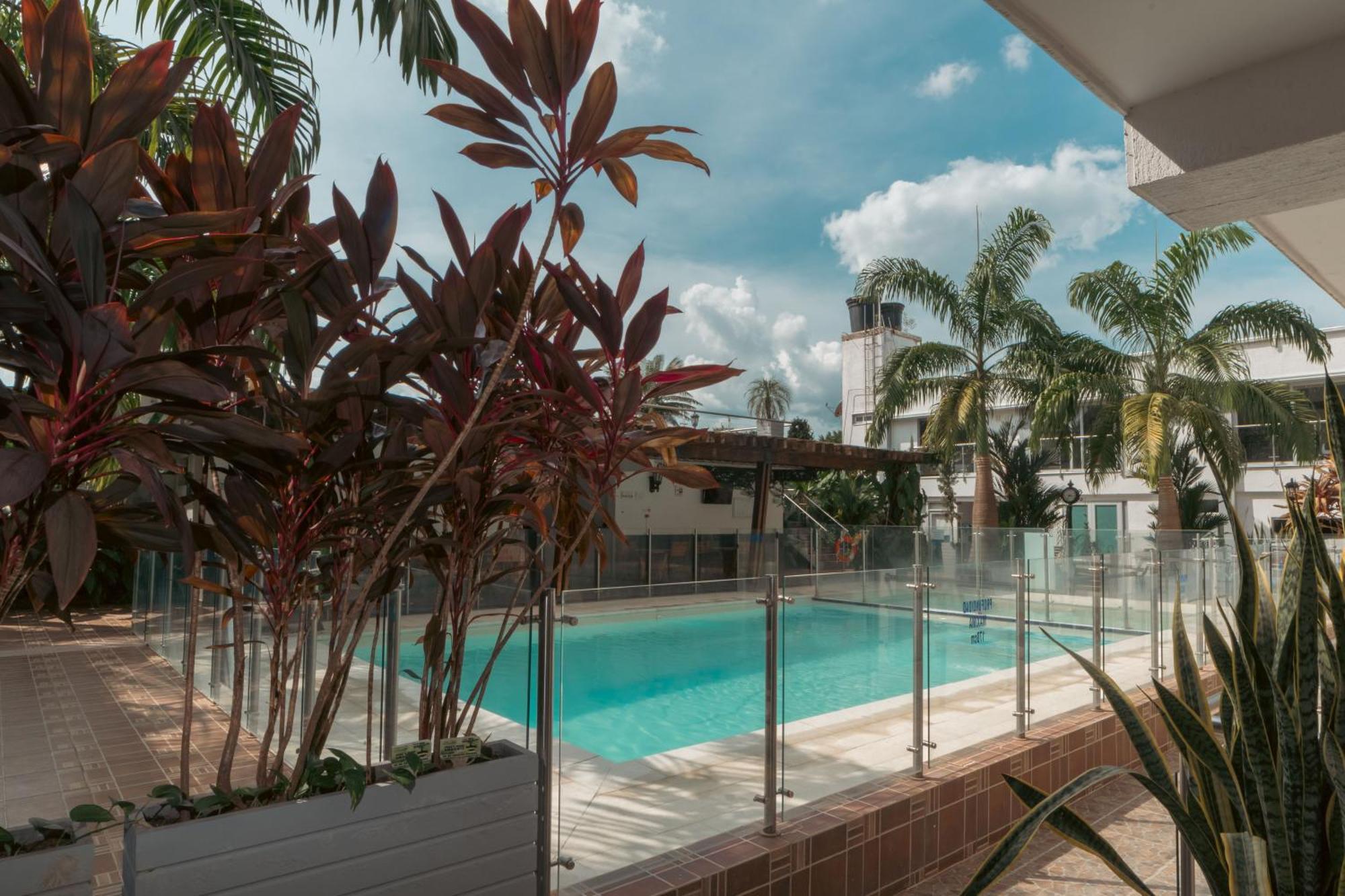 Hotel El Aeropuerto San José del Guaviare 외부 사진