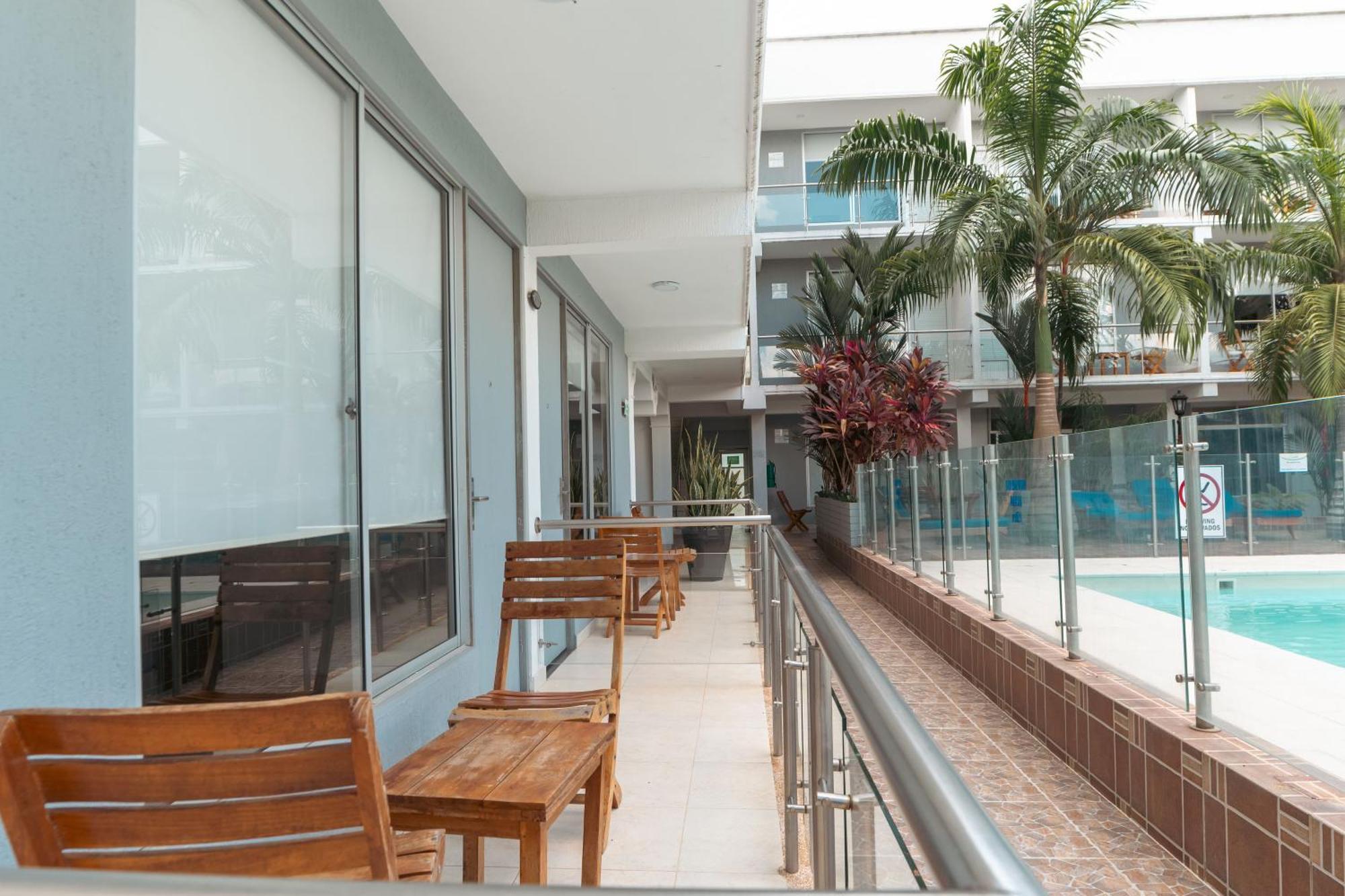 Hotel El Aeropuerto San José del Guaviare 외부 사진
