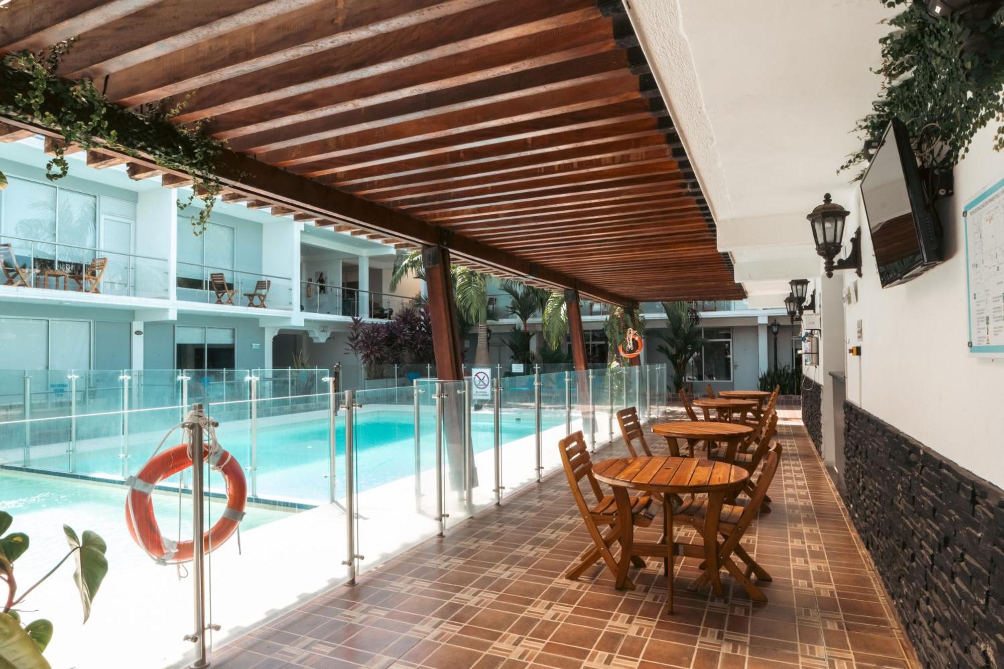 Hotel El Aeropuerto San José del Guaviare 외부 사진