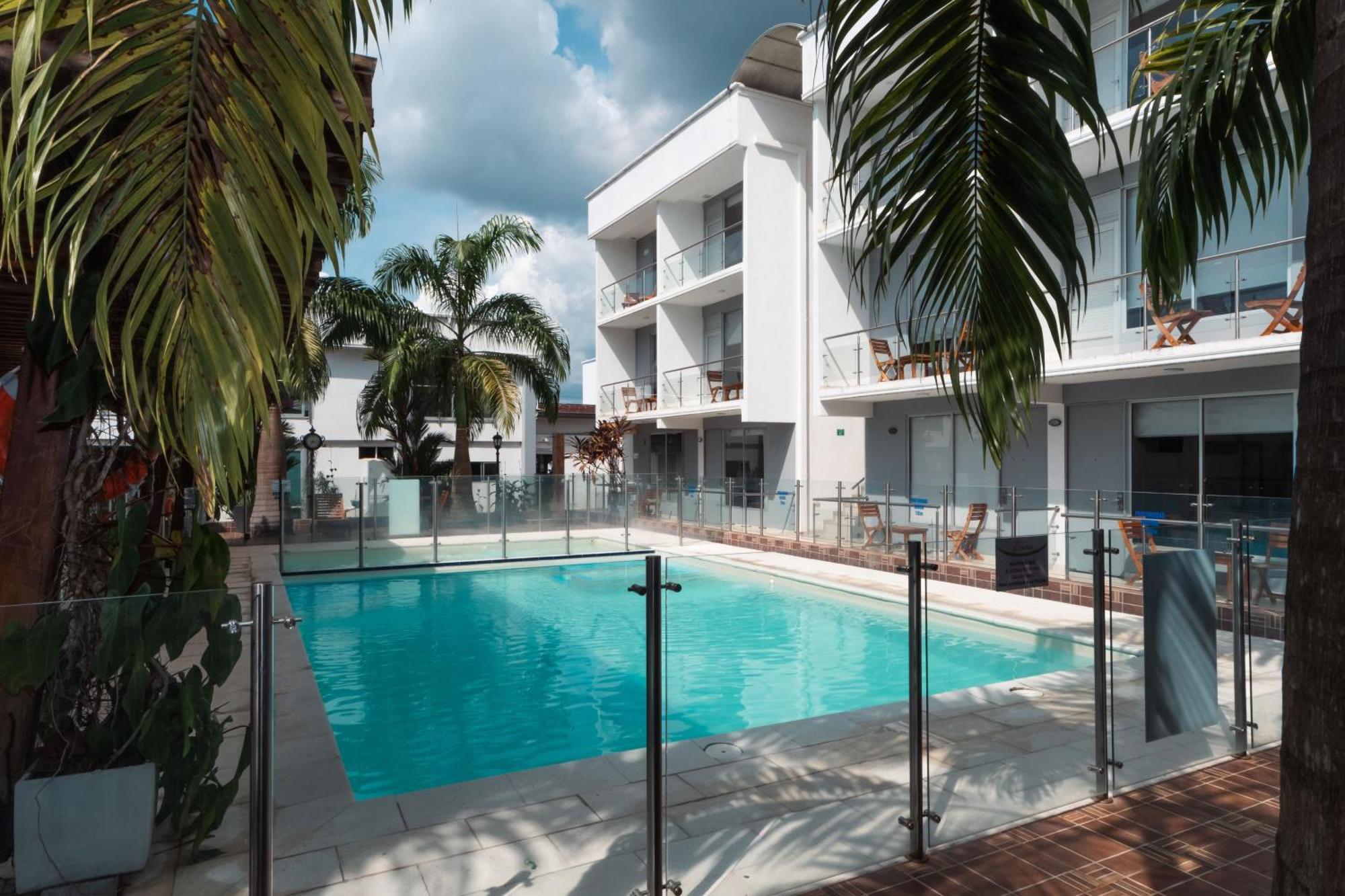 Hotel El Aeropuerto San José del Guaviare 외부 사진
