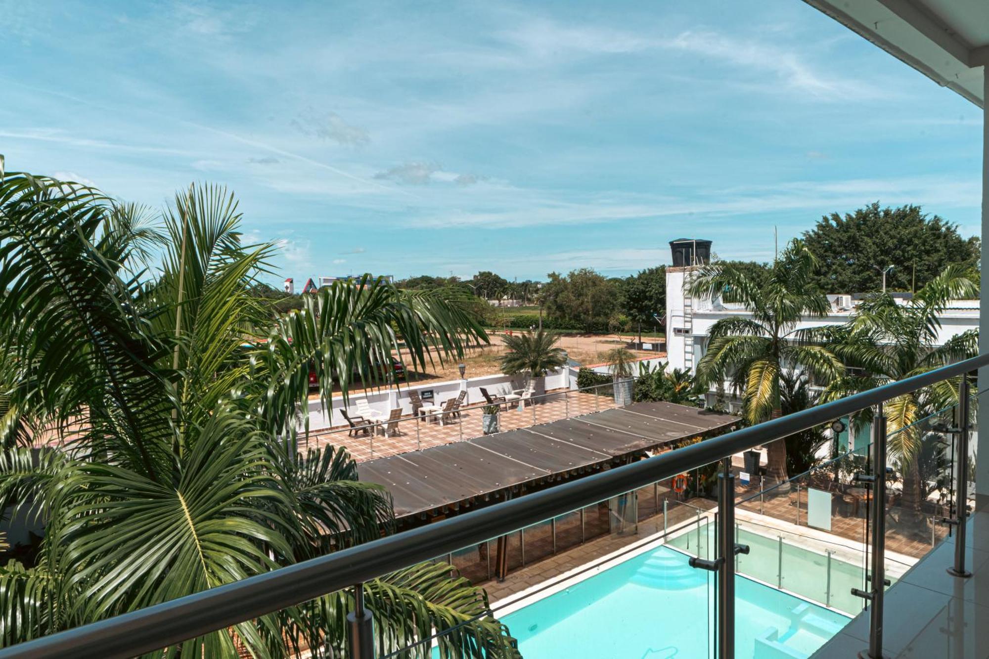 Hotel El Aeropuerto San José del Guaviare 외부 사진