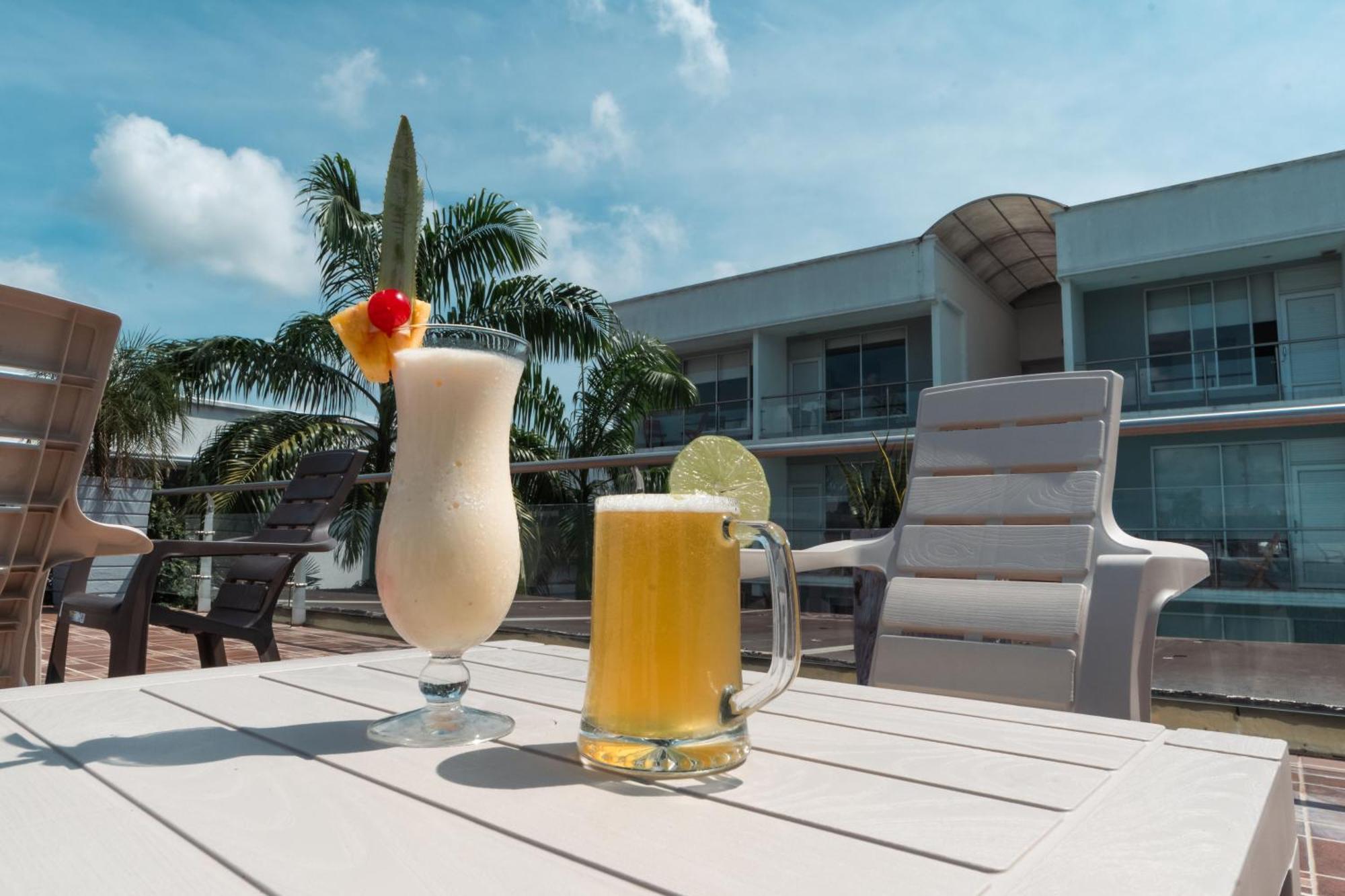 Hotel El Aeropuerto San José del Guaviare 외부 사진
