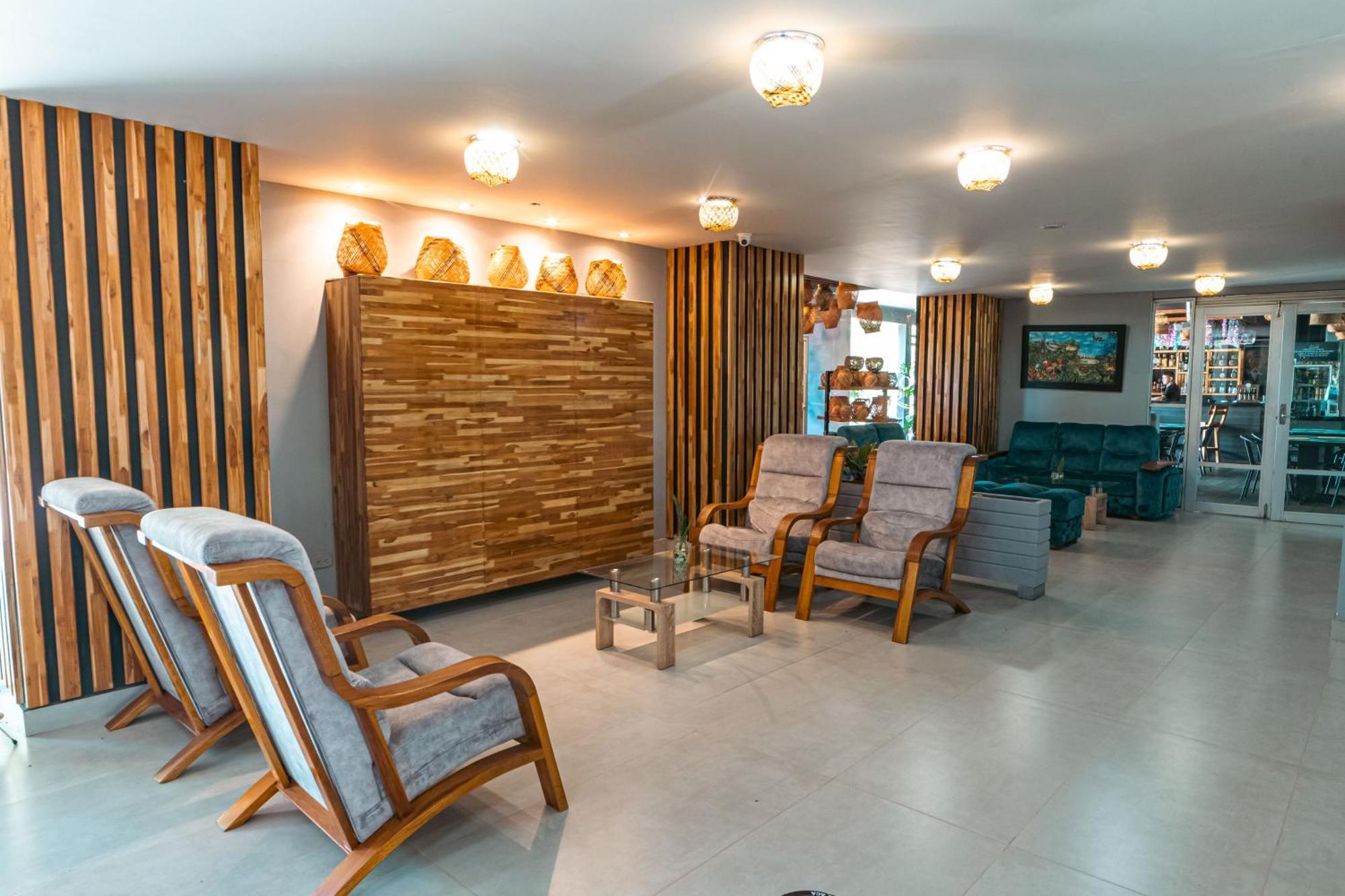 Hotel El Aeropuerto San José del Guaviare 외부 사진