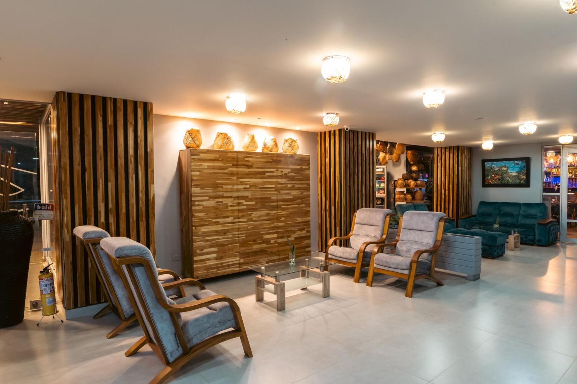 Hotel El Aeropuerto San José del Guaviare 외부 사진